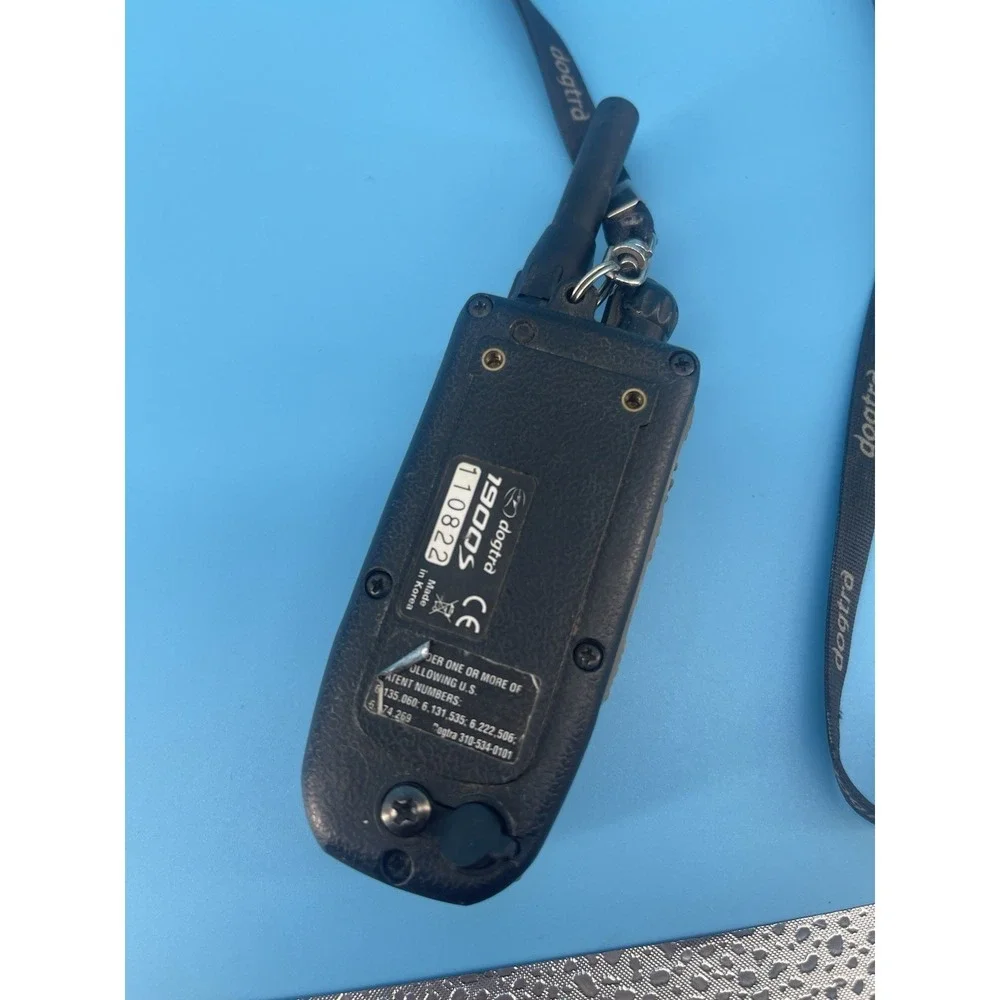 Dogtra 1500S Dog Training Remote Transmitter Only Powers On Untested